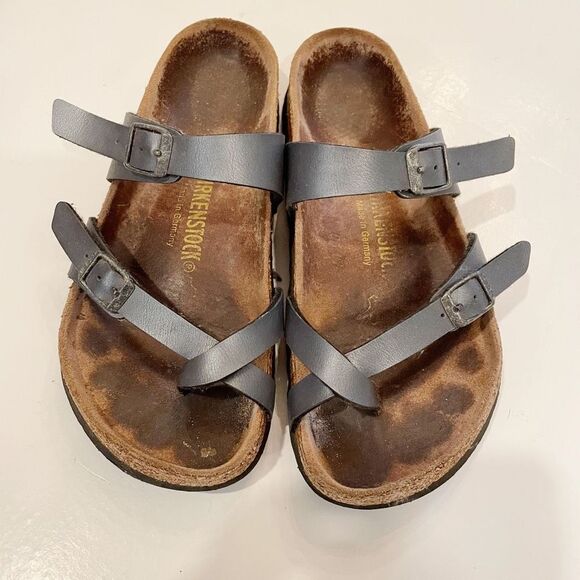 Birkenstock Shoes - Birkenstocks Mayari Sandals Slides Shoes size 37